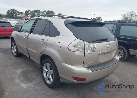 2006 Lexus Rx 330 from USA, damaged, VIN 2T2GA31UX6C052096